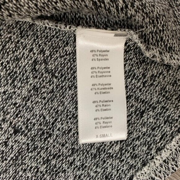 Urban Outfitters Project Social T Top T-shirt Heathered knit V-neck Gray XS - Picture 10 of 16